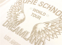 Sofie Schnoor Girls t-shirt antique white